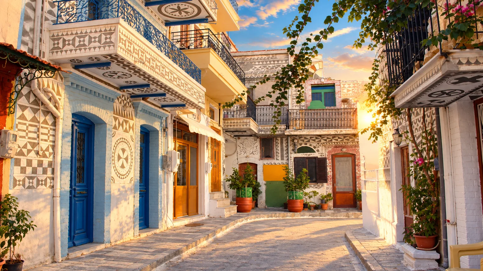 Χίος: καλλιτεχνική απόδοση