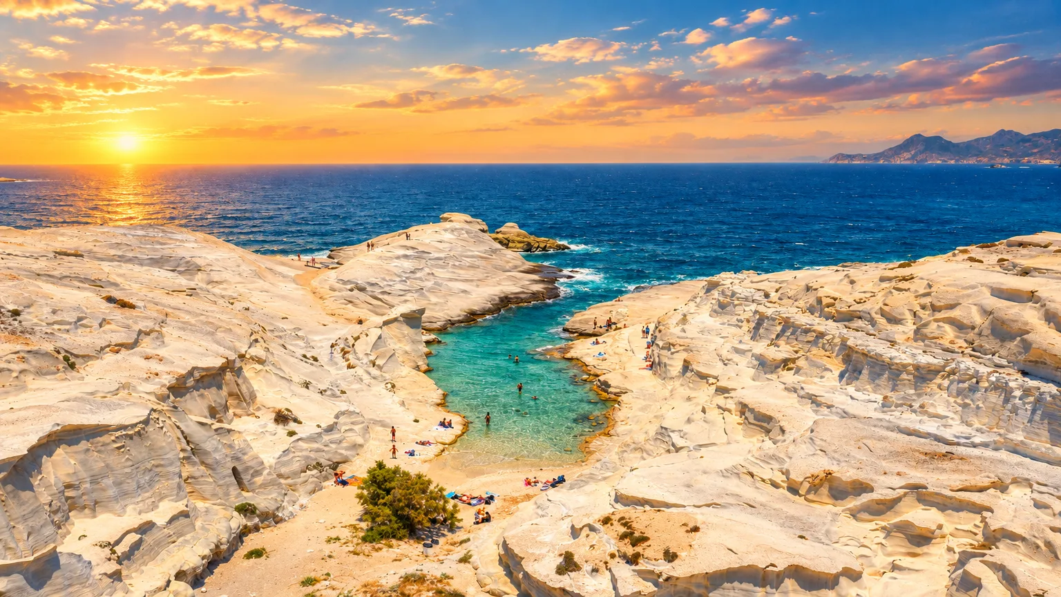 Μήλος: καλλιτεχνική απόδοση