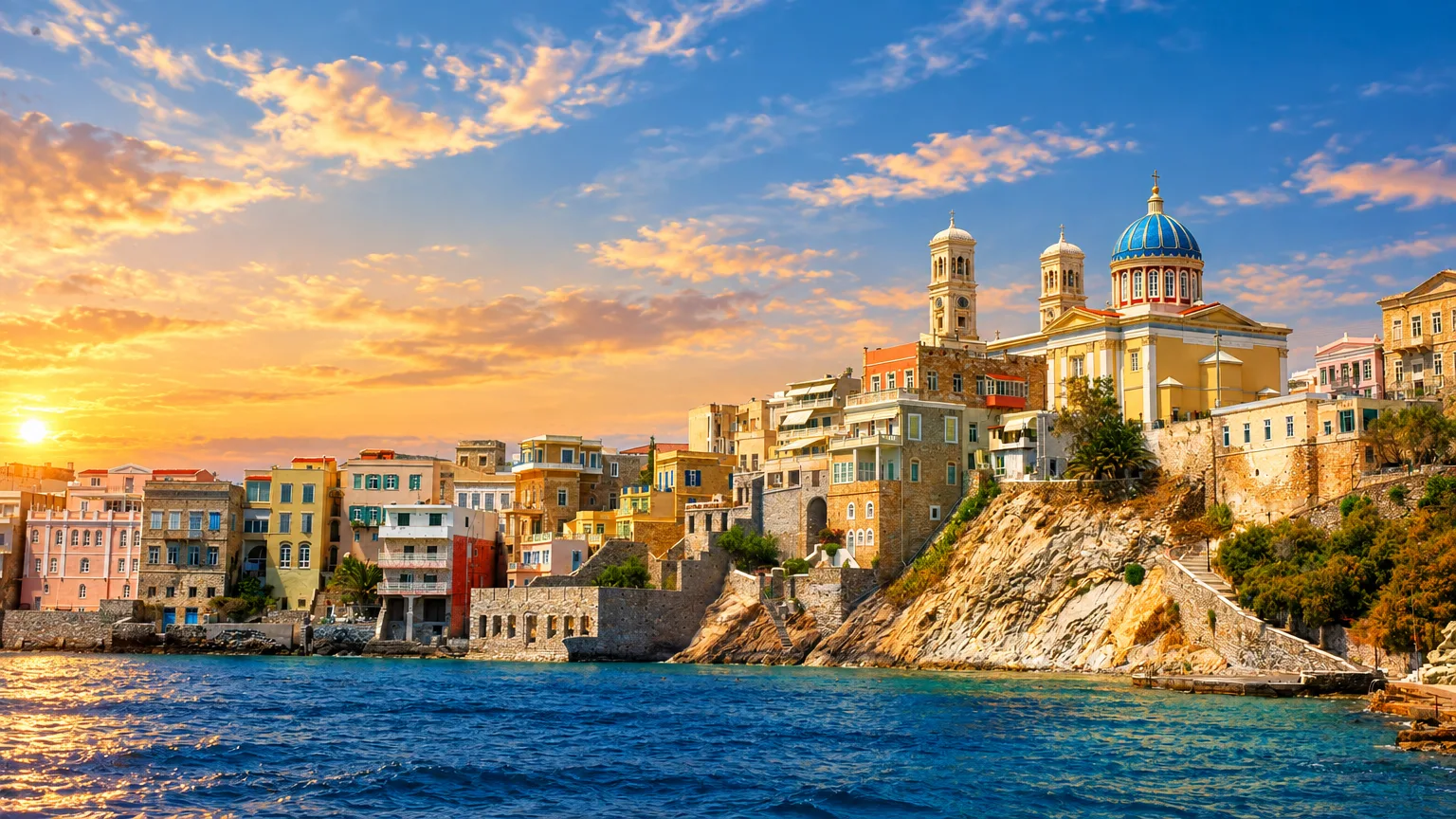 Σύρος: καλλιτεχνική απόδοση