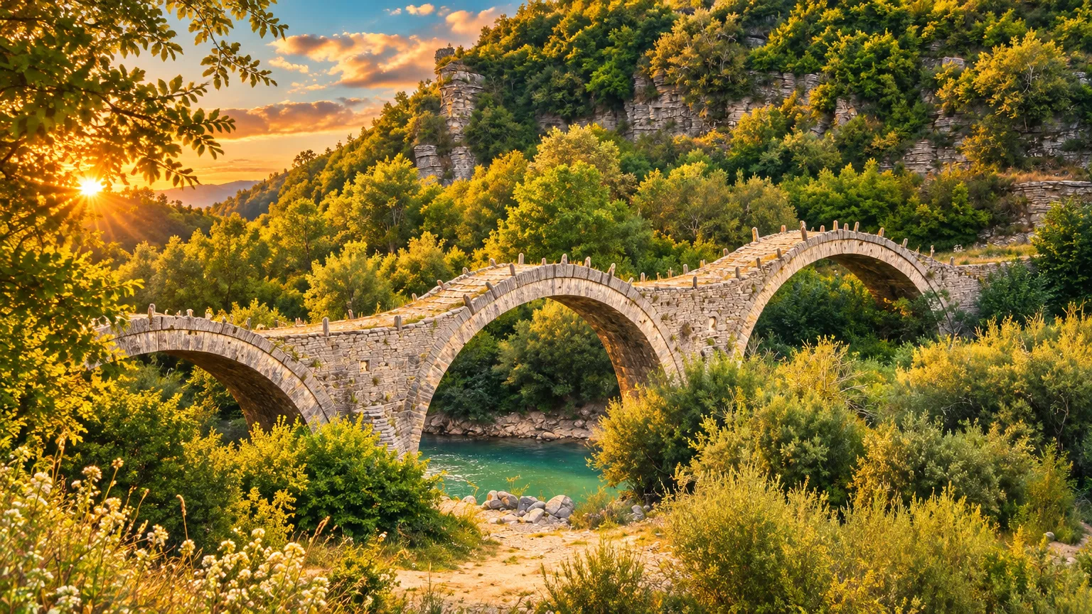 Ζαγόρι: καλλιτεχνική απόδοση