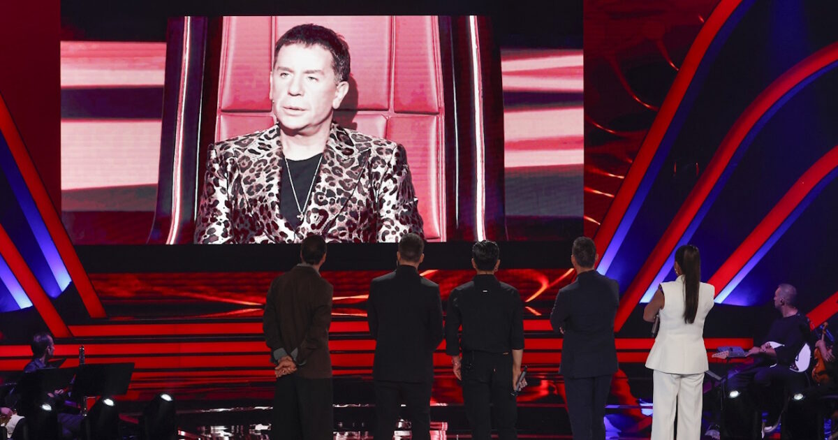 Γιώργος Μαζωνάκης: Το αφιέρωμα του The Voice και οι καλεσμένοι