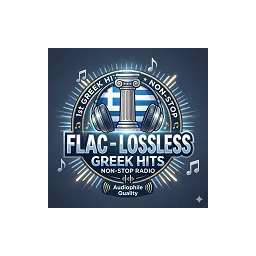 Λογότυπο 1st Greek Hits FLAC Non-Stop Radio