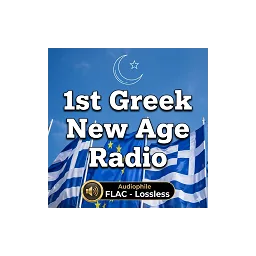 Λογότυπο 1st Greek New Age FLAC Radio