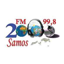 Λογότυπο 2000 FM Σάμος 99.8