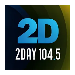 Λογότυπο 2Day 104.5