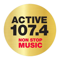 Λογότυπο Active 107.4