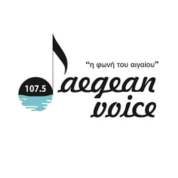 Λογότυπο Aegean Voice 107.5