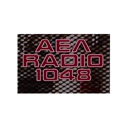 Λογότυπο ΑΕΛ Radio 104.8