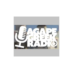 Λογότυπο Agape Greek Radio