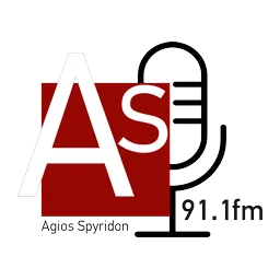 Λογότυπο Αγιος Σπυρίδων 91.1