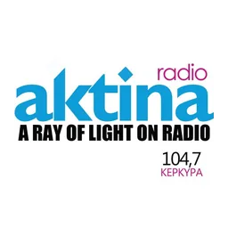 Λογότυπο Aktina Radio 104.7