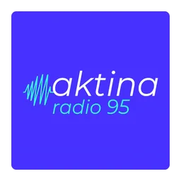 Λογότυπο Ακτίνα Radio 95