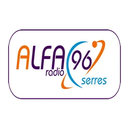 Λογότυπο Alfa Radio 96
