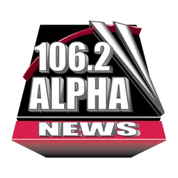 Λογότυπο ALPHA News 106.2