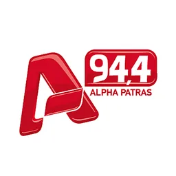 Λογότυπο Alpha Πάτρας 94.4