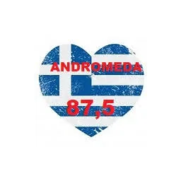 Λογότυπο Ανδρομέδα Ράδιο