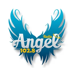 Λογότυπο Angel 102.8