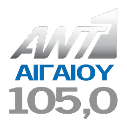Λογότυπο Ant1 Αιγαίο 105