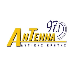 Λογότυπο Αντέννα Δυτ. Κρήτης 97.1