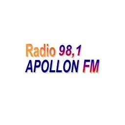 Λογότυπο Apollon FM 98.1