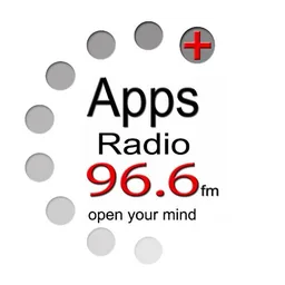 Λογότυπο Apps Radio 96.6