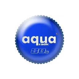 Λογότυπο Aqua Radio The 80s