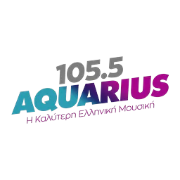 Λογότυπο Aquarius FM 105.5