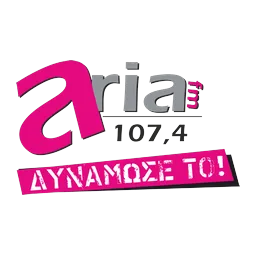 Λογότυπο Aria FM 107.4