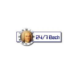 Λογότυπο Bach Radio