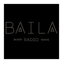 Λογότυπο Baila Radio