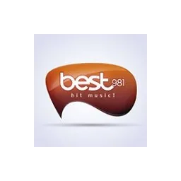 Λογότυπο Best FM Μυτιλήνη 98.1