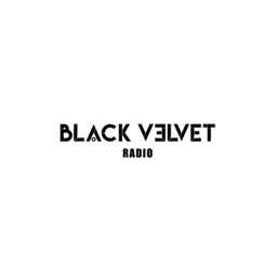 Λογότυπο Black Velvet Radio