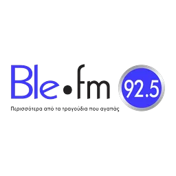 Λογότυπο Ble Fm 92.5