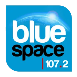 Λογότυπο Blue Space 107.2