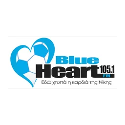 Λογότυπο BlueHeart 105.1