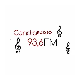 Λογότυπο Candia Radio 93.6