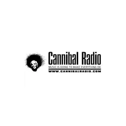 Λογότυπο Cannibal Radio