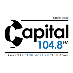 Λογότυπο Capital 104.8