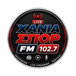 Λογότυπο Χανιά Sport FM 102.7