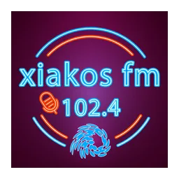 Λογότυπο Χιακός Fm 102.4