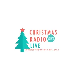 Λογότυπο Christmas Radio Live