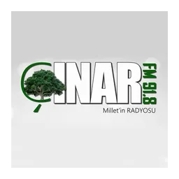 Λογότυπο Cinar FM 91.8