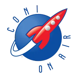 Λογότυπο Coni OnAir