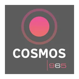 Λογότυπο Cosmos 96.5