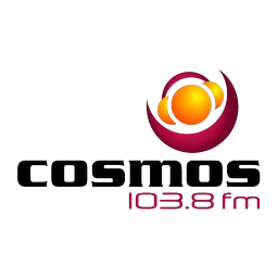 Λογότυπο Cosmos FM 103.8