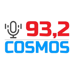 Λογότυπο Cosmos Fm 93.2