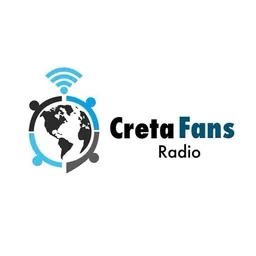 Λογότυπο Creta Fans Radio
