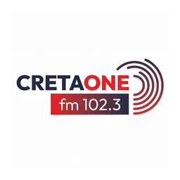 Λογότυπο Cretaone 102.3