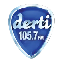Λογότυπο Derti 105.7