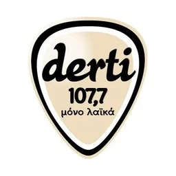 Λογότυπο Derti Radio 107.7